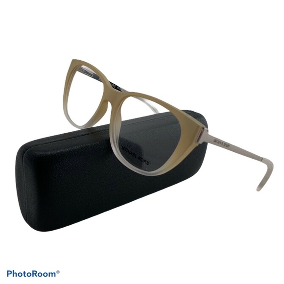 New MICHAEL KORS Frames Acetate Oak Crystal 8011 main image 4